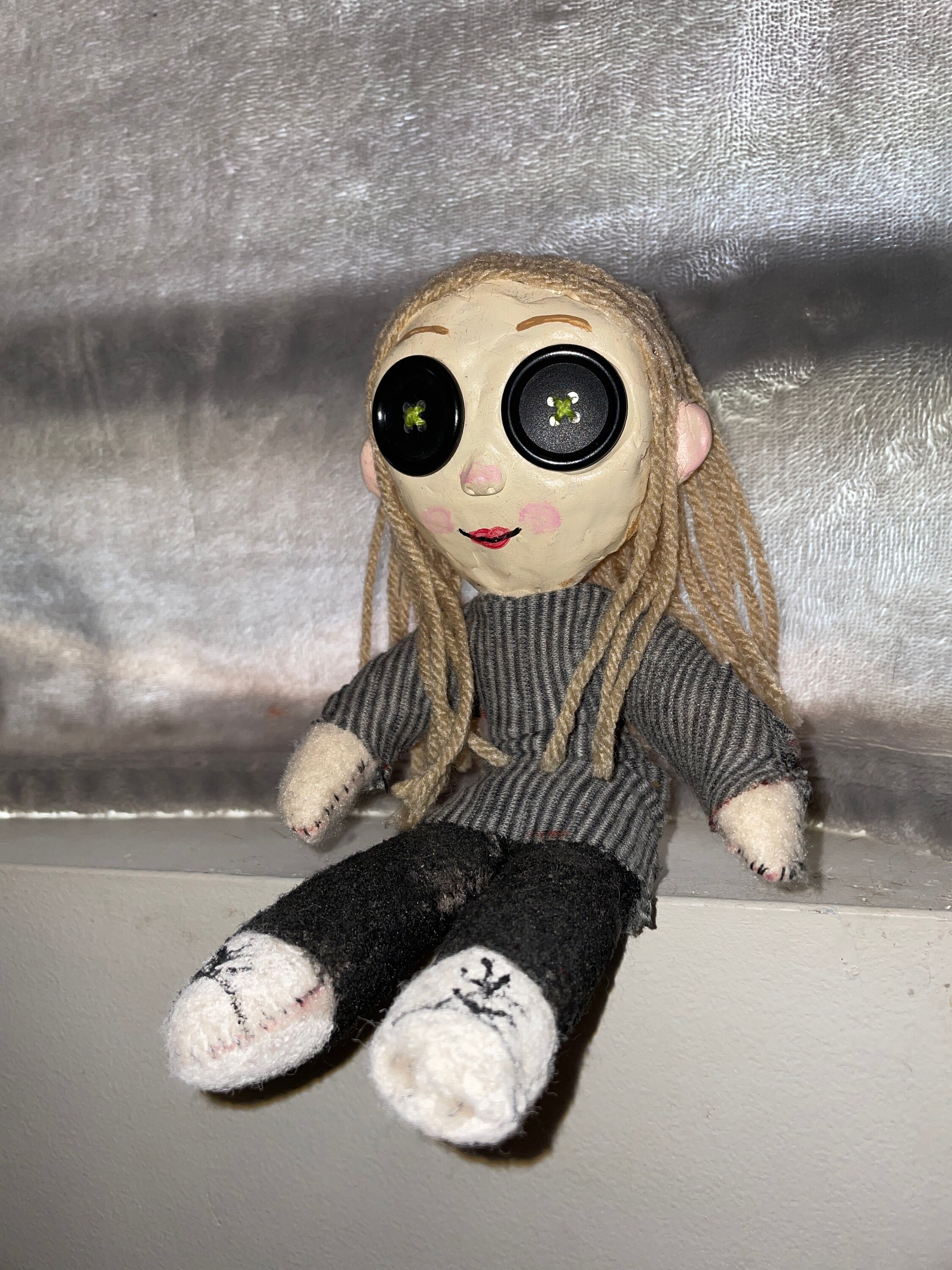 coraline look alike doll
