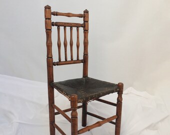 Rustic Dining Chair Etsy