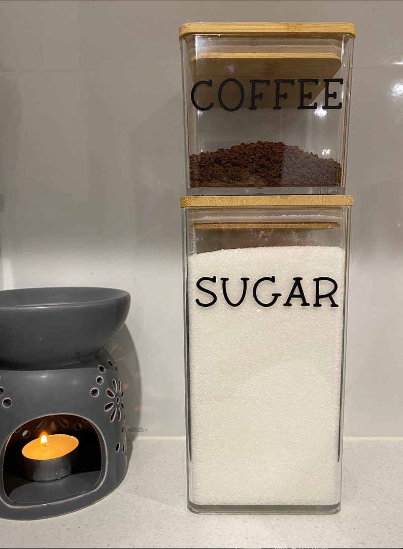 Custom Pantry Labels Etsy