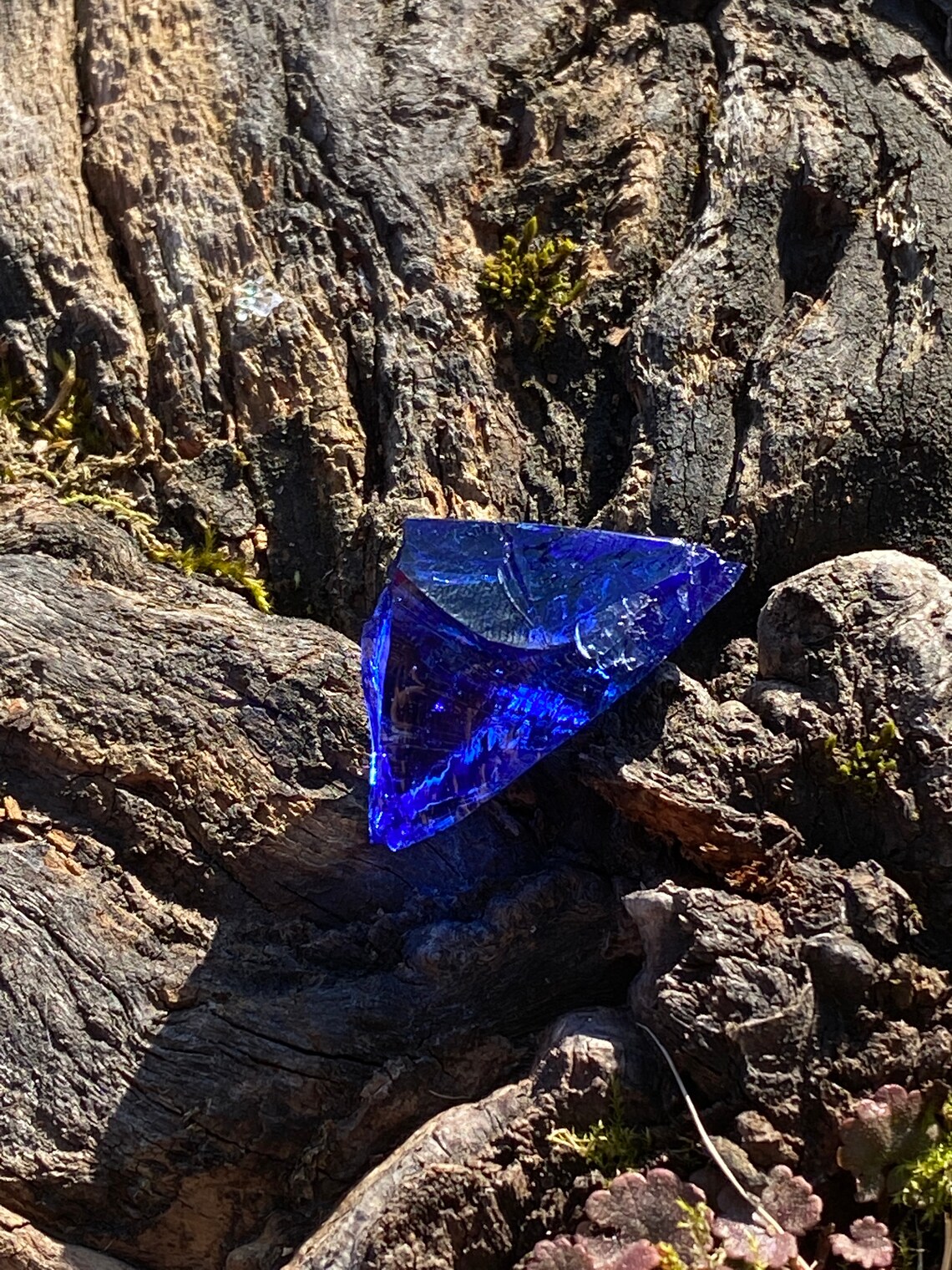 Andara Crystal Midnight Blue 14.50g Monatomic Elestial with Etsy