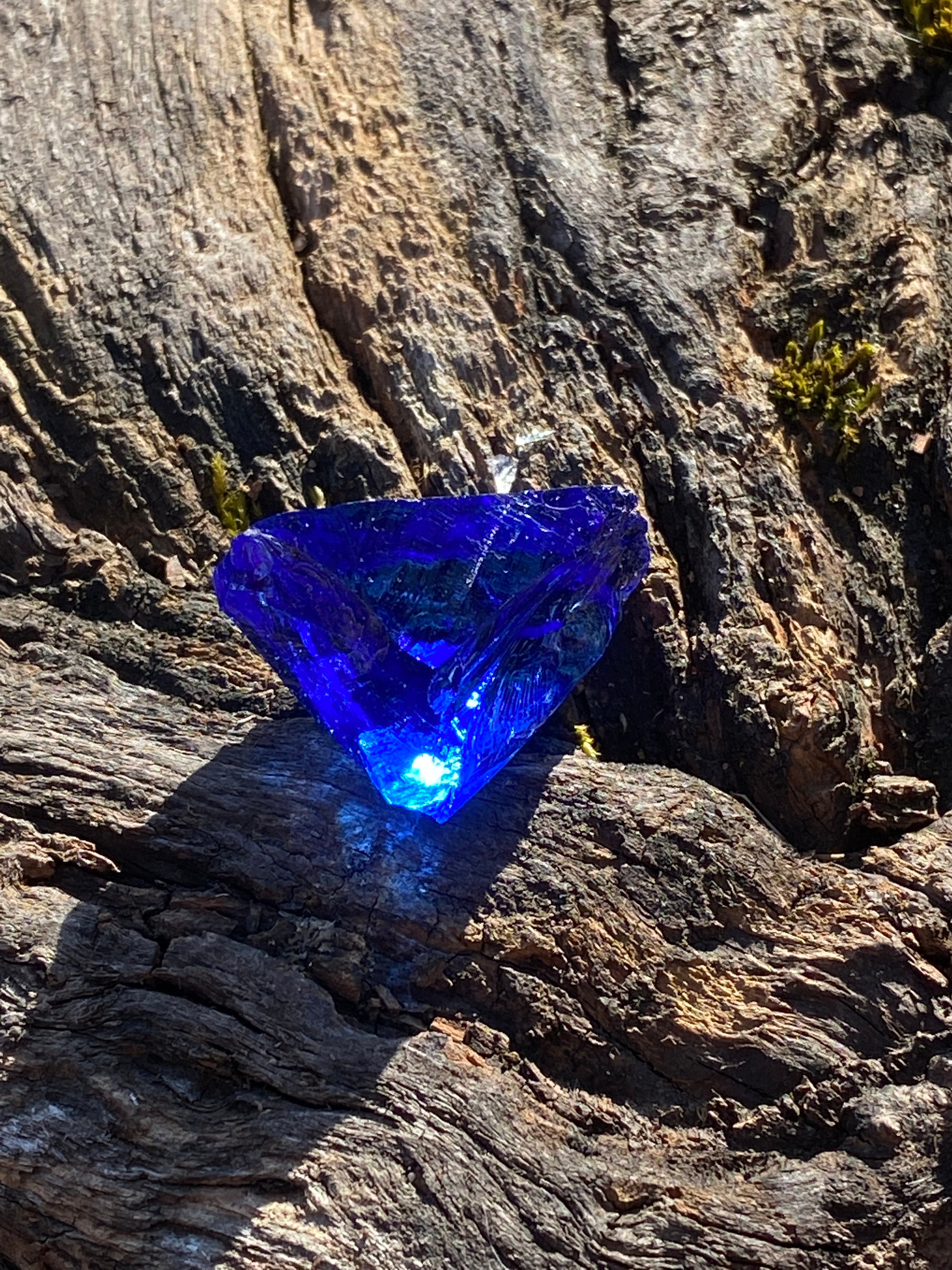 Andara Crystal Midnight Blue 14.50g Monatomic Elestial with Etsy