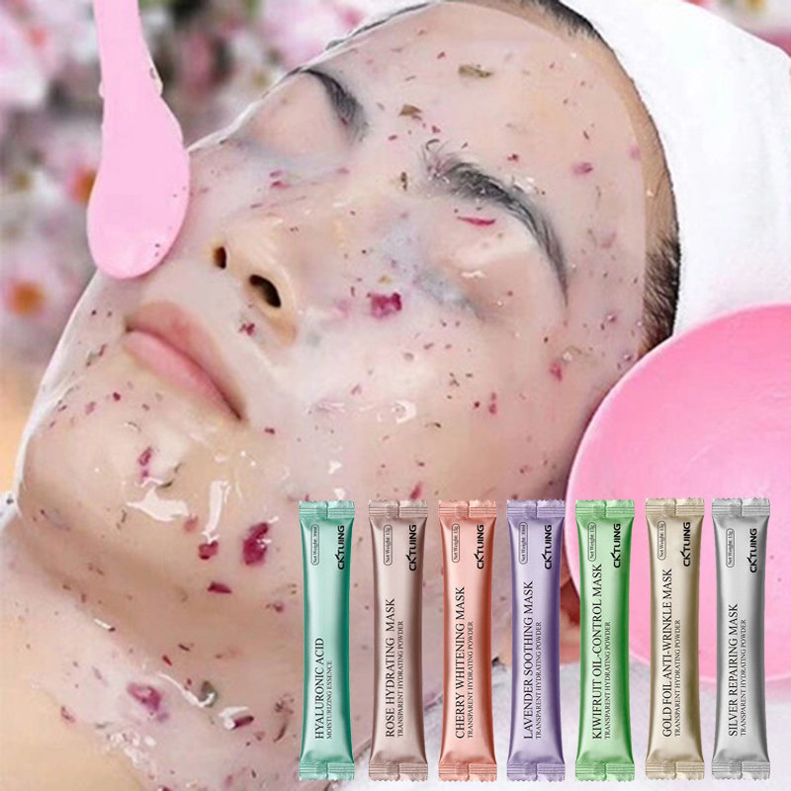 Hydro Jelly Face Mask Powder Hylaronic Peel Off Mask Etsy