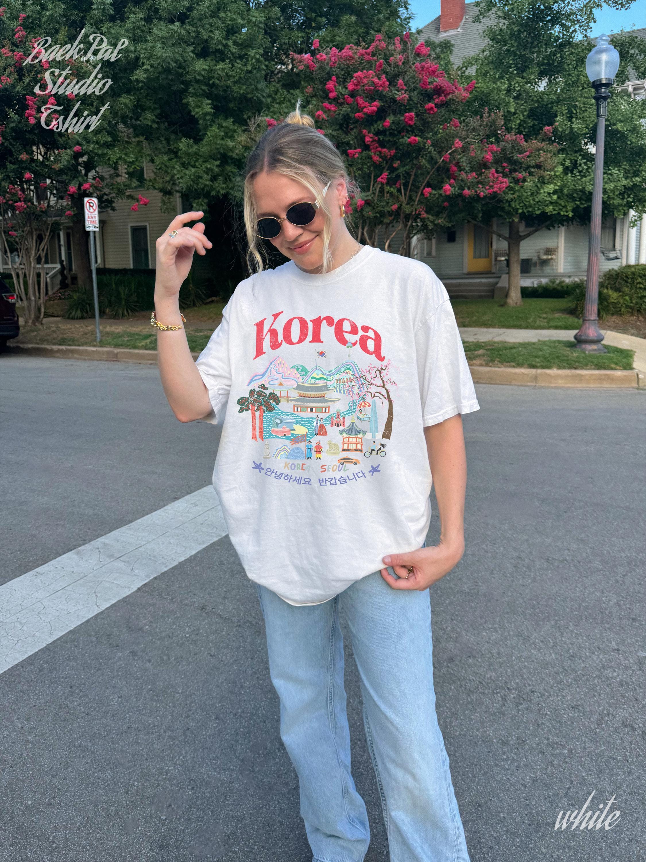 korean fashion t shirts