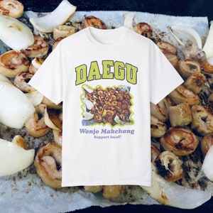 Daegu Tshirt, Korean City Tshirt