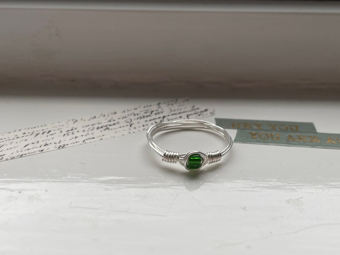 Handmade Rings Etsy UK