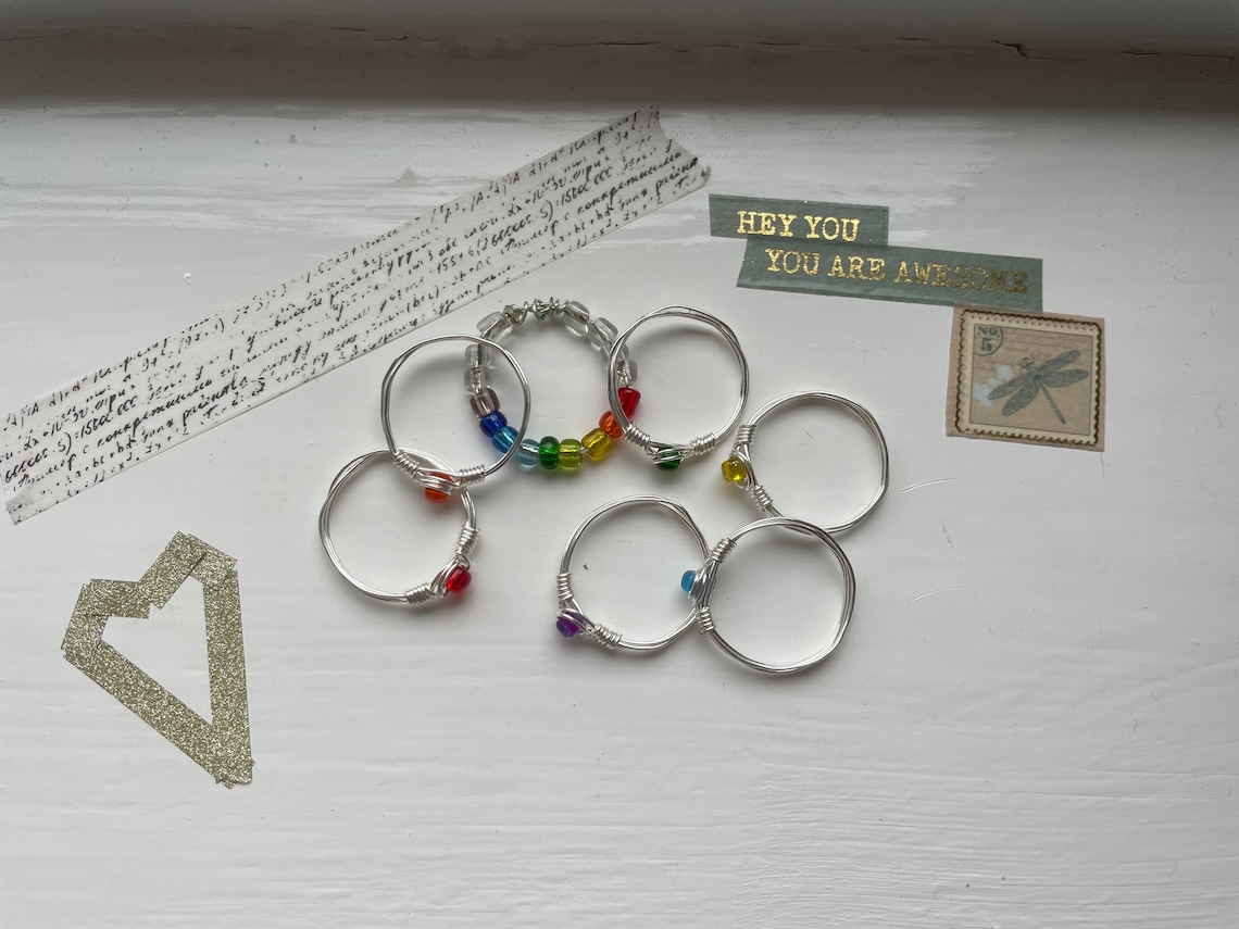 Handmade Rings Etsy UK