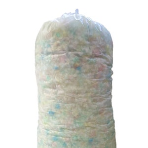 1,3,5,10kg Shredded Crumb Foam Fill | Toys | Bean Bags | Inserts | Scatter Cushions