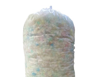 1,3,5kg Shredded Crumb Foam Fill | Toys | Bean Bags | Inserts | Scatter Cushions