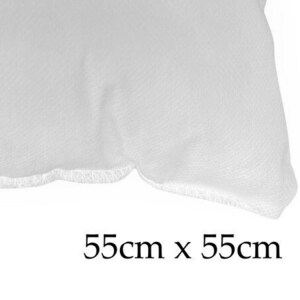 Australian Made Cushion Pillow Inserts | 55cm x 55cm | Hypoallergenic Polyester Fibre Filling