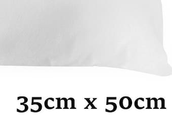 Australian Made Cushion Pillow Inserts | 35cm x 50cm | Hypoallergenic Polyester Fibre Filling