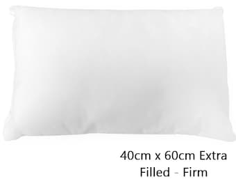 Australian Made Extra Firm Cushion Insert Hypoallergenic Polyester Fibre (40cm x 60cm)