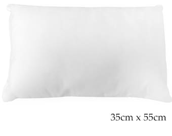 Australian Made Extra Firm Cushion Insert Hypoallergenic Polyester Fibre (35cm x 55cm)
