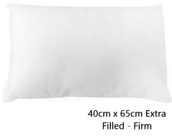 Australian Made Extra Firm Cushion Insert Hypoallergenic Polyester Fibre (40cm x 65cm)