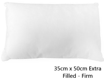 Australian Made Extra Firm Cushion Insert Hypoallergenic Polyester Fibre (35cm x 50cm)