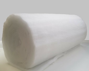 300GSM 100% Polyester Dacron Wadding/Batting Thermal Bonded 150cm Wide