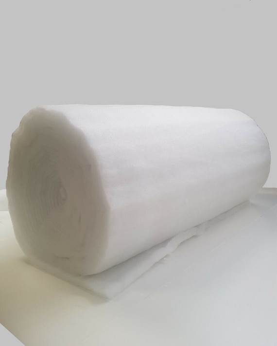 200GSM 100% Polyester Dacron Wadding, Batting, Stuffing, Filling Thermal Bonded 150cm Wide