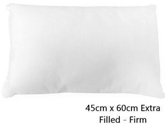 Australian Made Extra Firm Cushion Insert Hypoallergenic Polyester Fibre (45cm x 60cm)