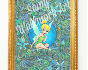 Disney Tinkerbell art print