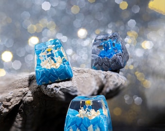 Dragon Ball Z Artisan Keycap: Super Saiyan Vegeta, Cherry MX, SA Profile