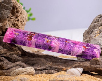 Tapa de tecla de barra espaciadora Koi Artisan: perfil SA/OEM personalizado rosa y morado