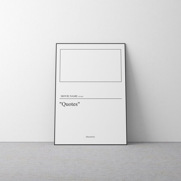 Movie Quote Art - Etsy