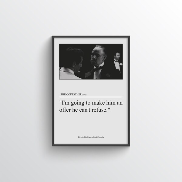 Movie Quote Art Etsy