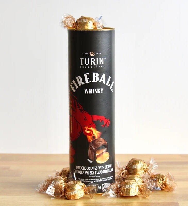 Fireball Whisky Chocolate Bites