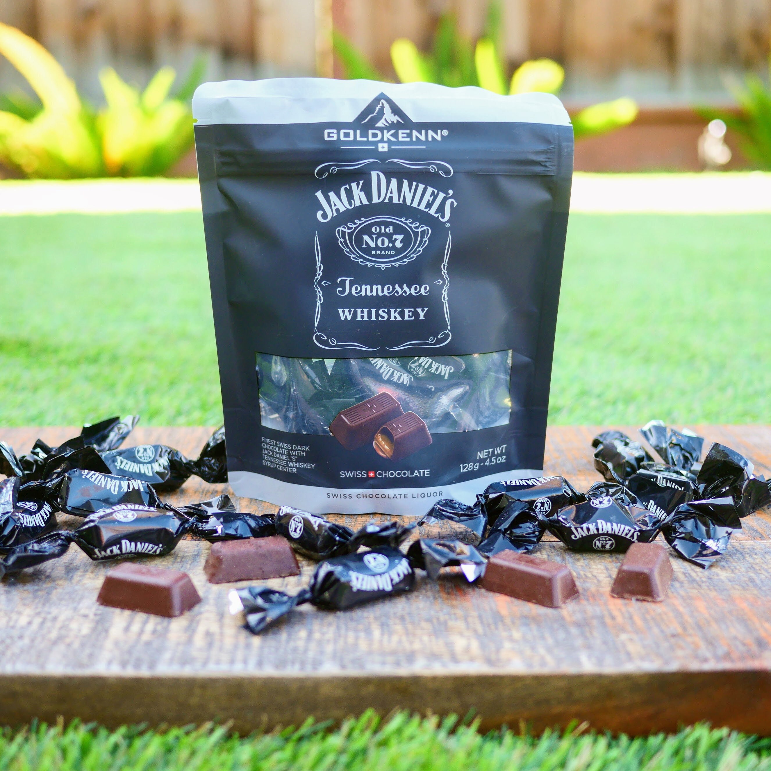Jack Daniel's Tennessee Whiskey Swiss Chocolate - The Whiskey Cave