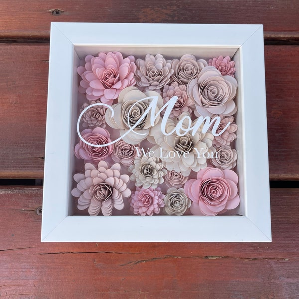 Mother’s Day Gift | Present for Mom | Present for Grandma| Birthday Gift | Anniversary Gift | Mixed Flower Box |