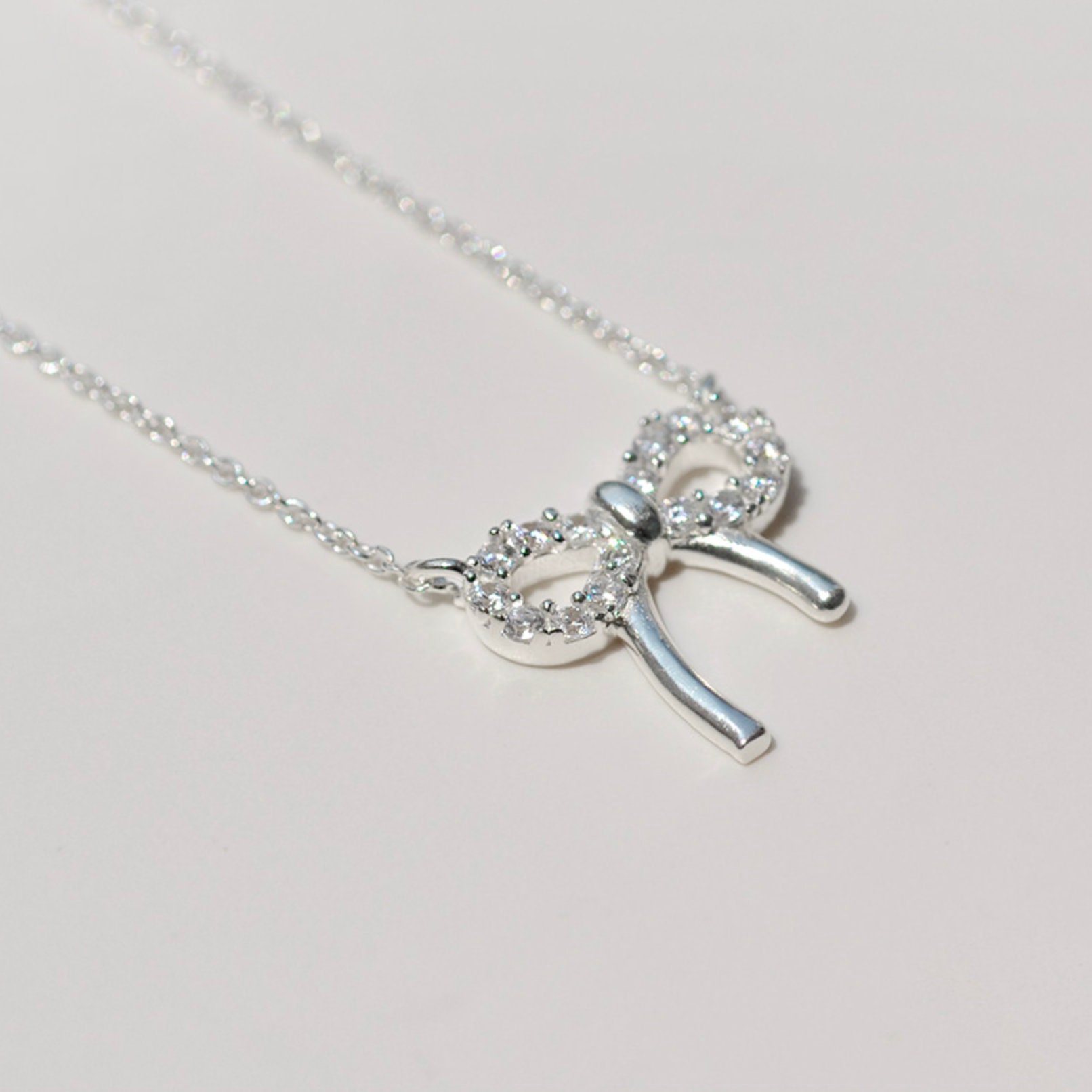 ネックレス・ペンダント VINTAGE HOLLYWOOD Twinkle Ribbon Drop Necklace 4BNY571 VINTAGE HOLLYWOOD Twinkle Ribbon Drop Necklace 4BNY571