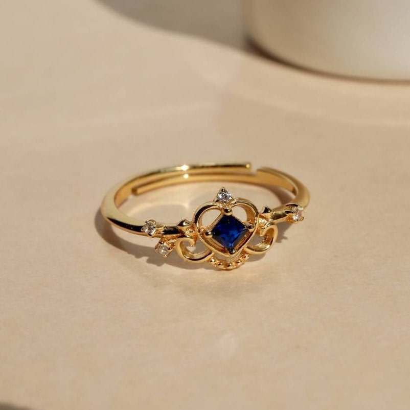 Sailormoon Ring, Sailor Moon Jewelry, Anime Rings, Sweet 16 Gift - Etsy