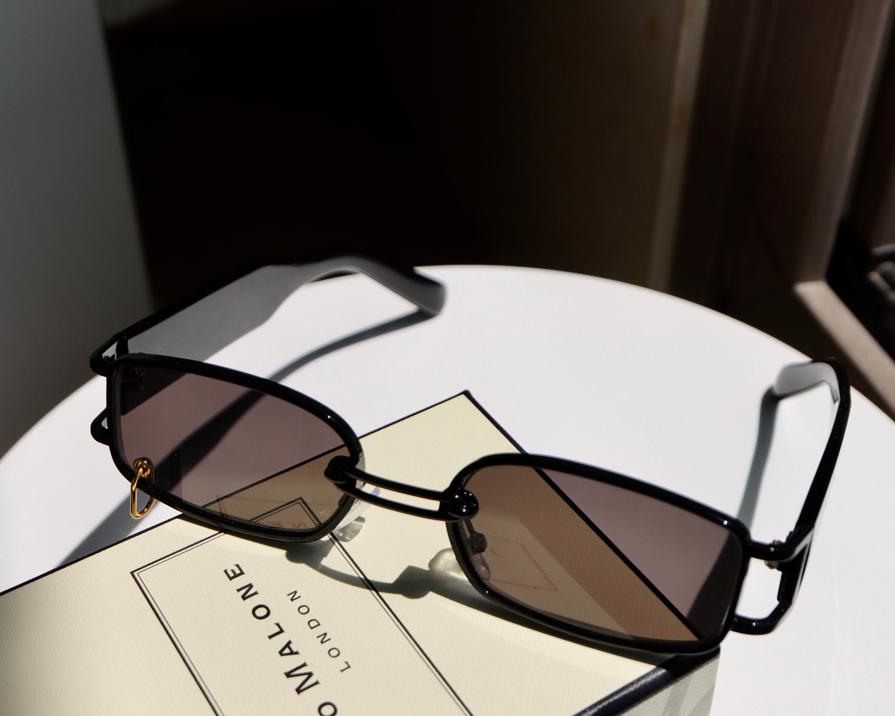 Unique Sunglasses korean fashion Classic Retro Square Etsy