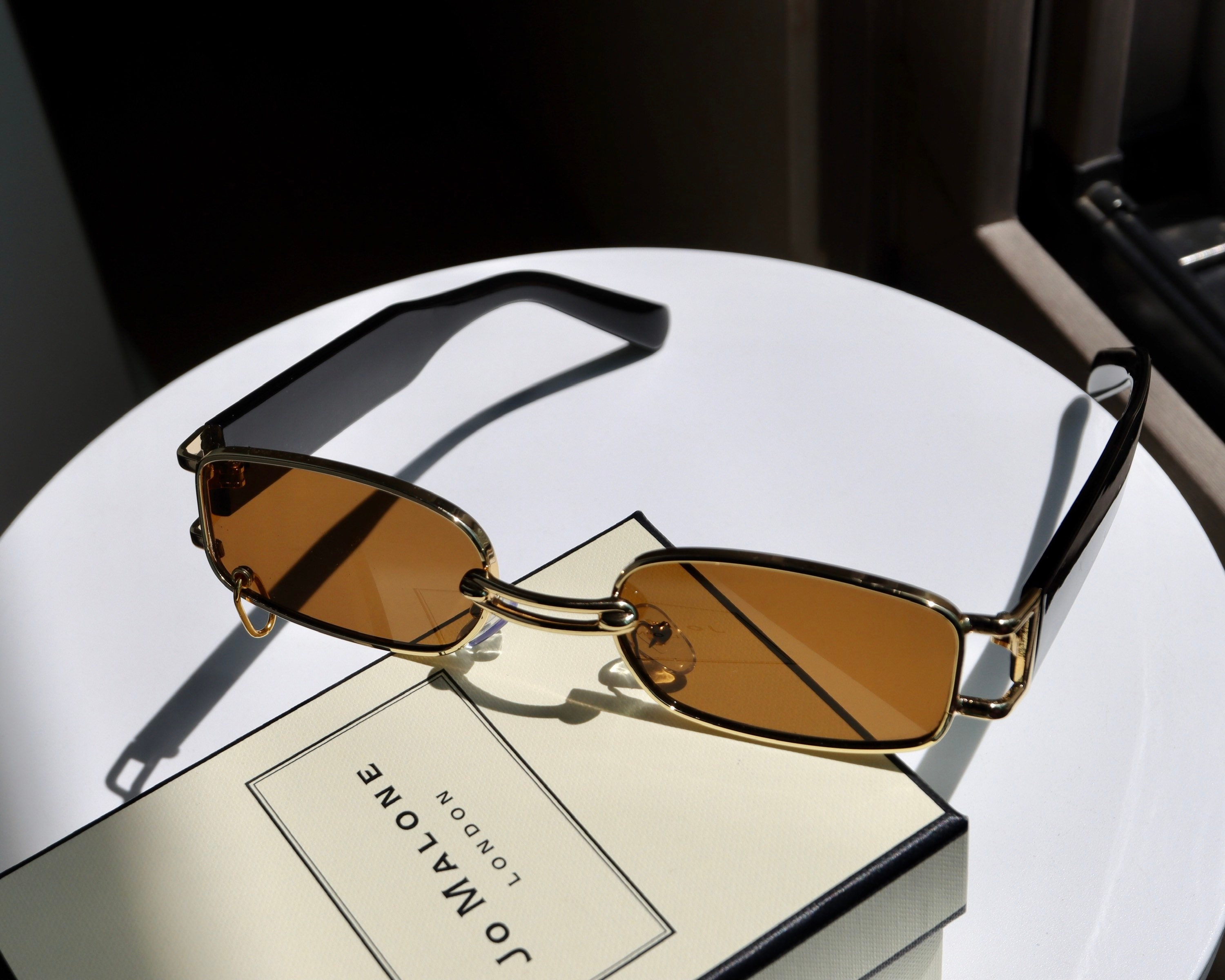 Unique Sunglasses korean fashion Classic Retro Square Etsy