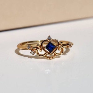 Sailormoon ring, sailor moon jewelry, Anime rings, sweet 16 gift