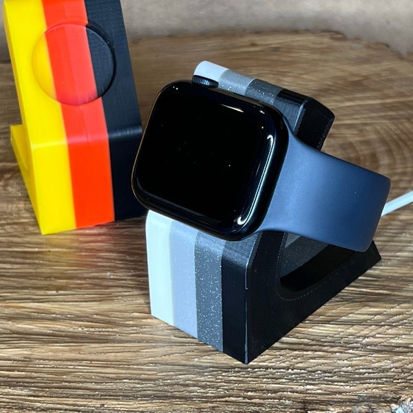 3d Printed Apple Watch Stand - Etsy