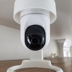 Bracket (camera stand) for Eufy Security 2K Cam (Pan - Tilt) - New Rounded Version