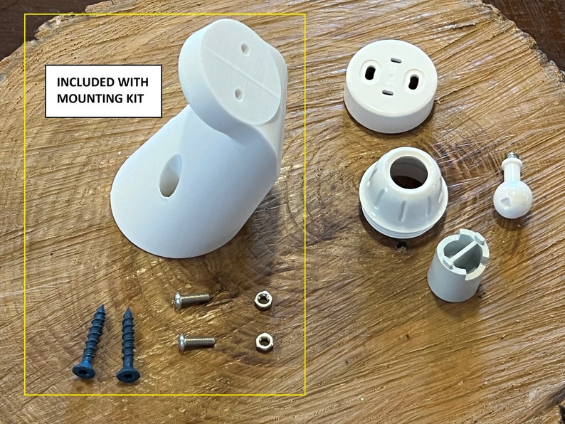 Eufy Eufycam 2C Pro 2pack Mounting Brackets ABS 3D Printed Problem