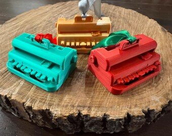 Perkins Braille - Christmas Tree Ornament (set of 3)