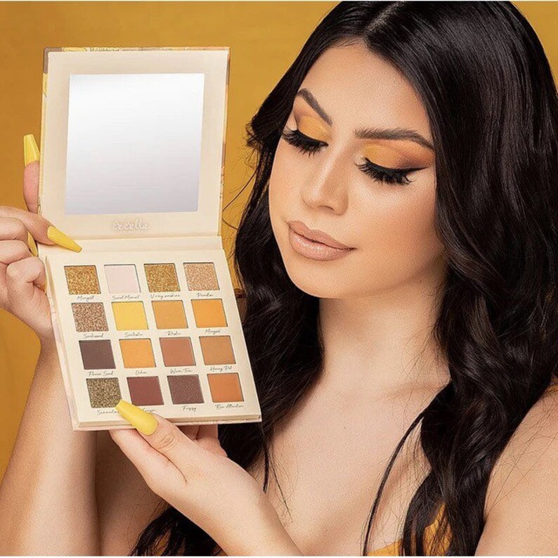 Bebella Sweet Sunflower Palette Etsy