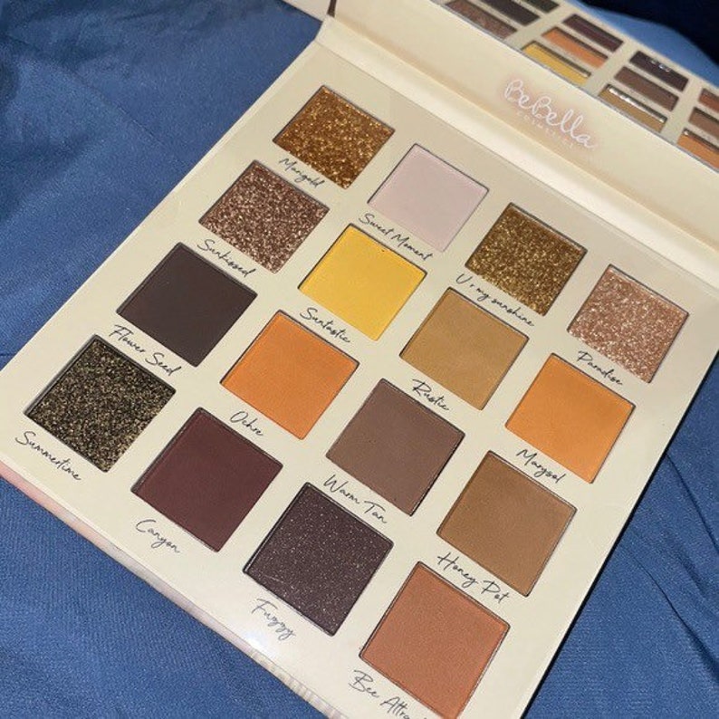 Bebella Sweet Sunflower Palette Etsy