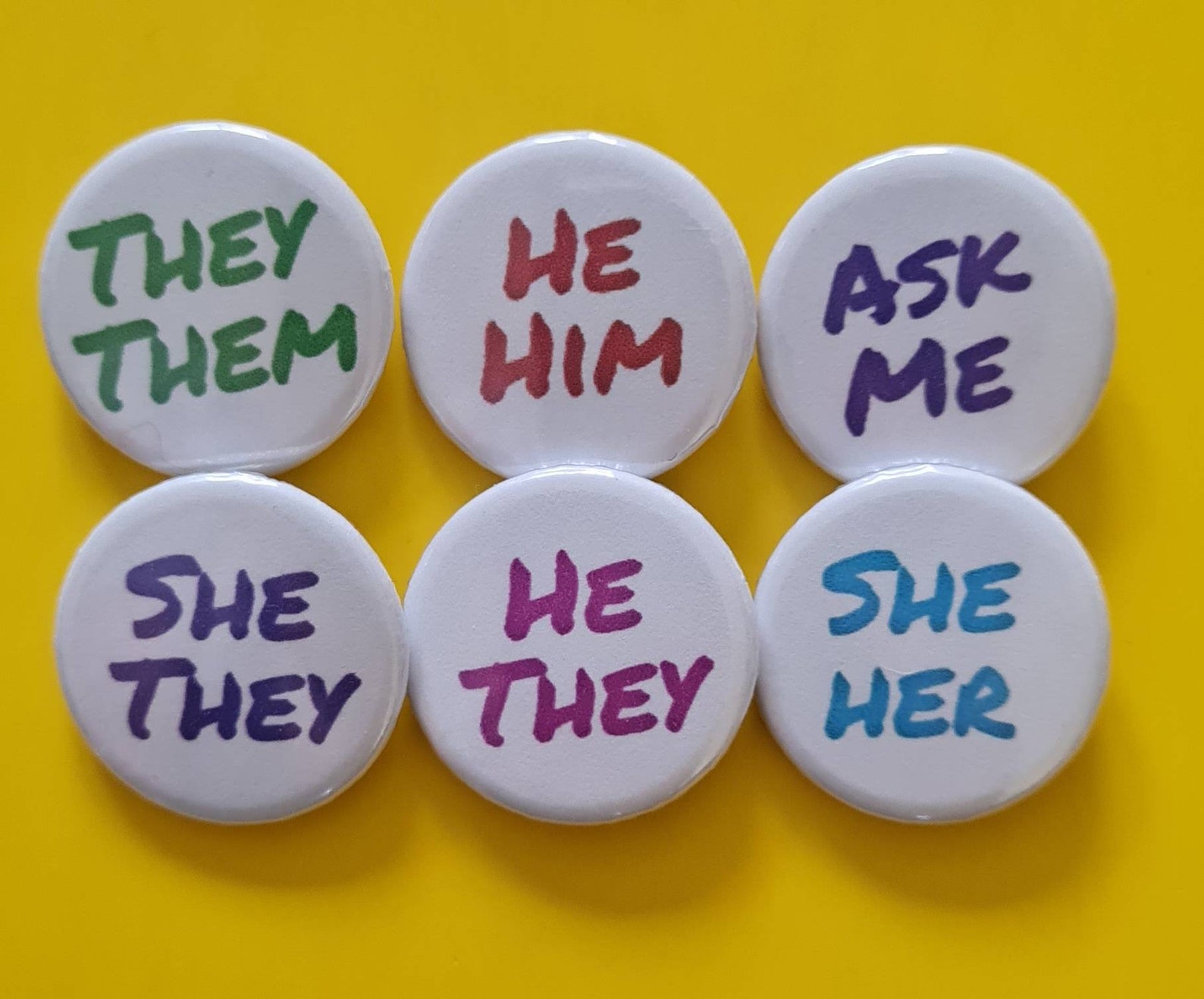 pronoun pins bulk pronoun pins bulk