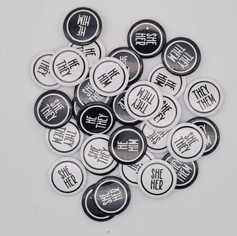 pronoun pins bulk pronoun pins bulk