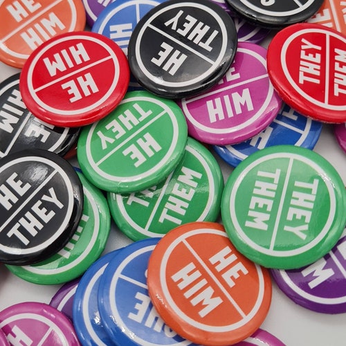 pronoun pins bulk pronoun pins bulk