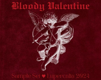 BLOODY VALENTINE Sample Set // 2ml Drams // Full Collection