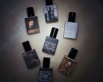 ACADEMIA SOMBRE Full Collection // Save 13%! // Full-Sized 10ml Bottles