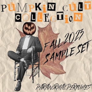 PUMPKIN CULT Sample Set // 2ml Drams // Full Collection