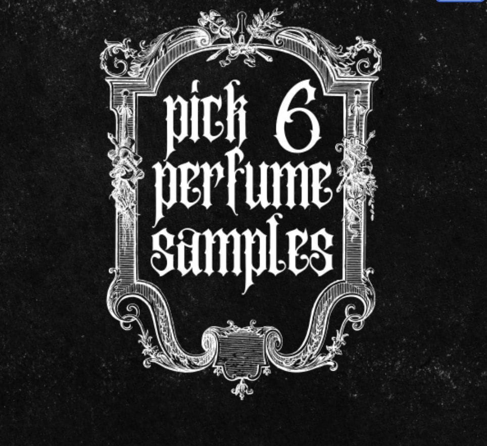 PICK 6 PERFUME SAMPLES // 2ml Drams // Perfume Oil Sampler Set