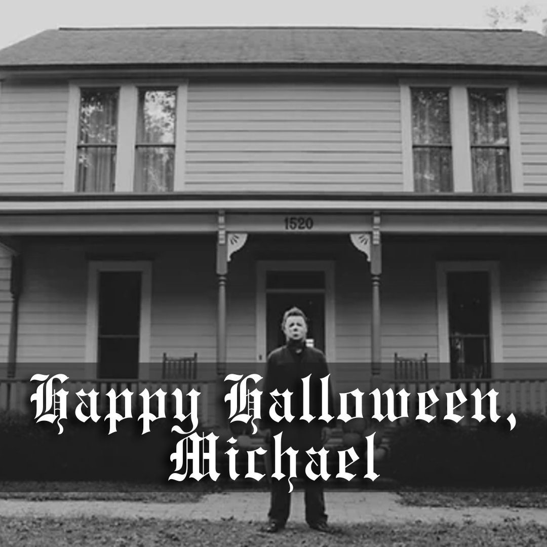 HAPPY HALLOWEEN MICHAEL // Pumpkin Smoke Black Coffee Etsy
