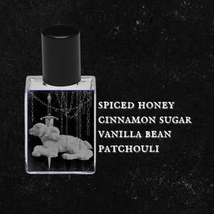 DARKLING // Spiced Honey, Cocoa, Cinnamon, Brown Sugar, Pear, Clove, Patchouli, Vanilla Bean, Musk, Cedar // Gothic Witchy Indie Perfume Oil