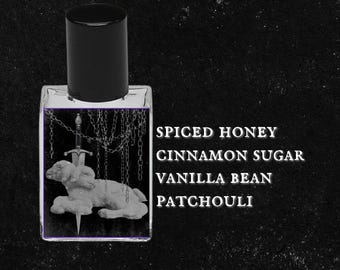 DARKLING // Spiced Honey, Cocoa, Cinnamon, Brown Sugar, Pear, Clove, Patchouli, Vanilla Bean, Musk, Cedar // Gothic Witchy Indie Perfume Oil